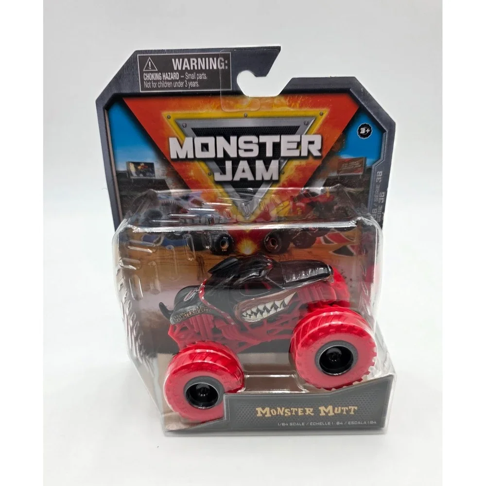 New Monster Jam‎ Monster Mutt Series 36